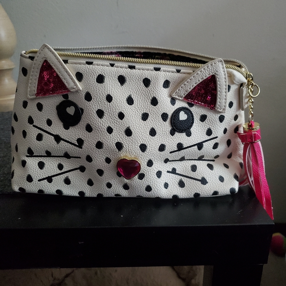 Betsey Johnson Makeup Bag